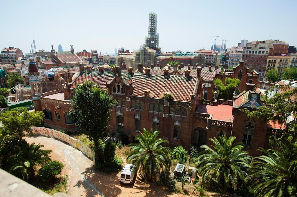 Ferienwohnung Penthouse In Sagrada Familia Barcelona Exterior foto